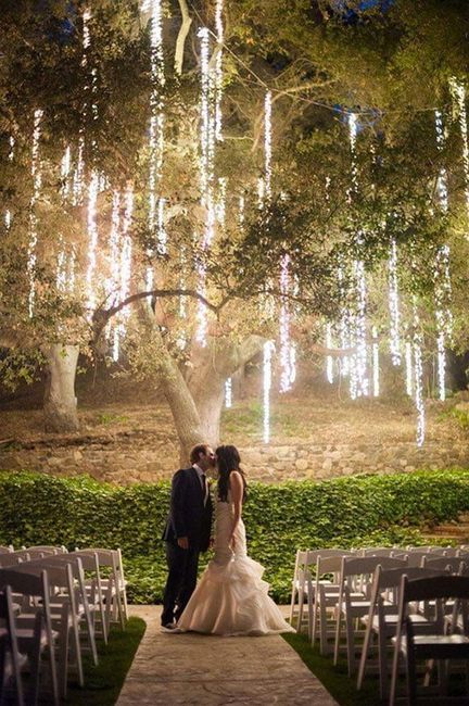 Decoración de boda en Jardín - 2