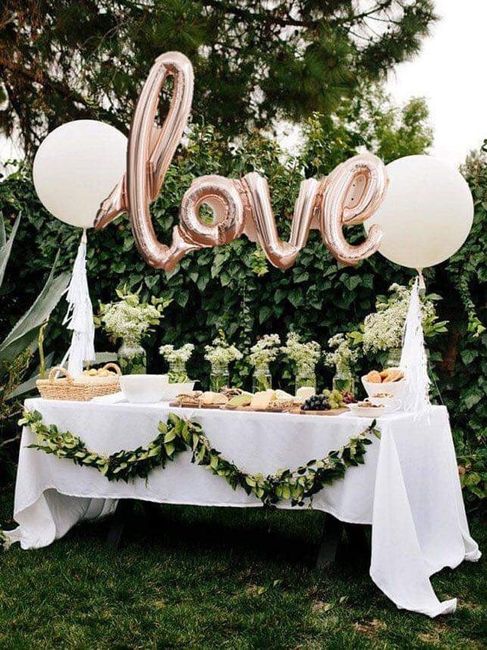 Decoración de boda en Jardín - 6