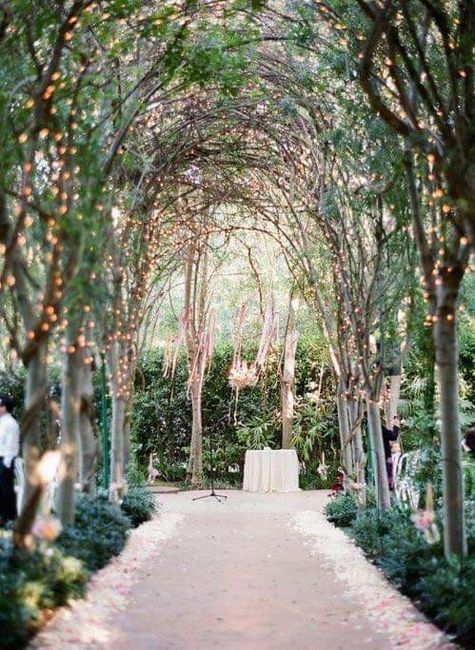 Decoración de boda en Jardín - 12