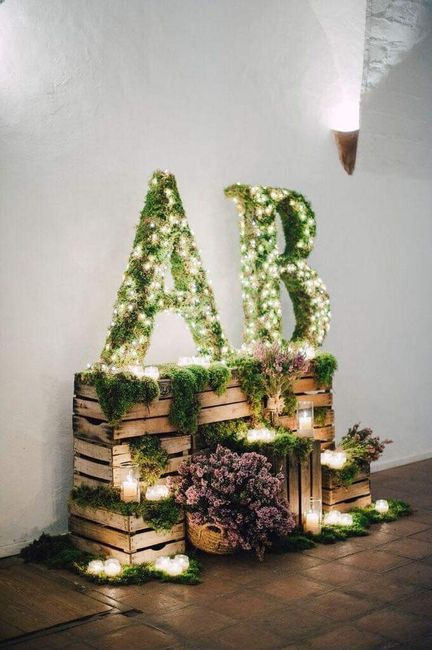 Decoración de boda en Jardín - 21