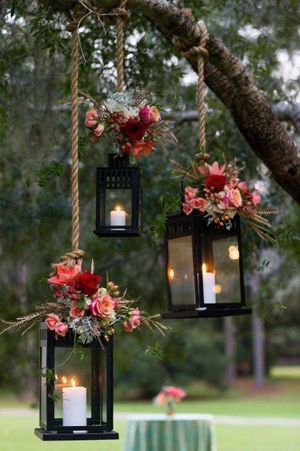 Decoración de boda en Jardín - 32