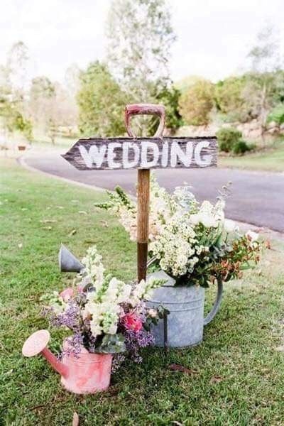 Decoración de boda en Jardín - 35