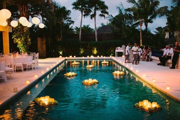 Decoración de boda en Jardín - 45