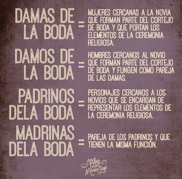 Damas de honor y madrinas 2