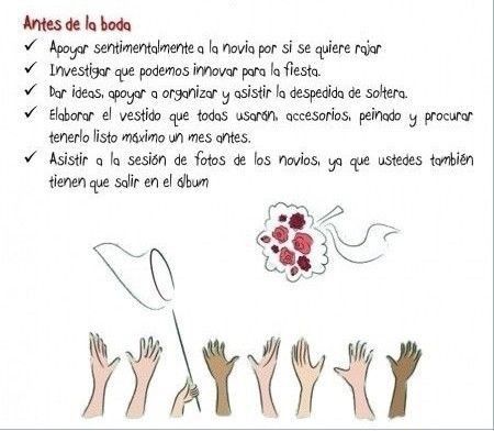 Damas de honor y madrinas 12