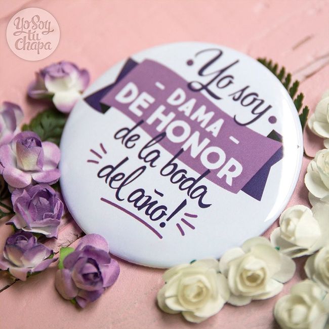 Quieres ser mi dama de honor?? 😌👑 - 36