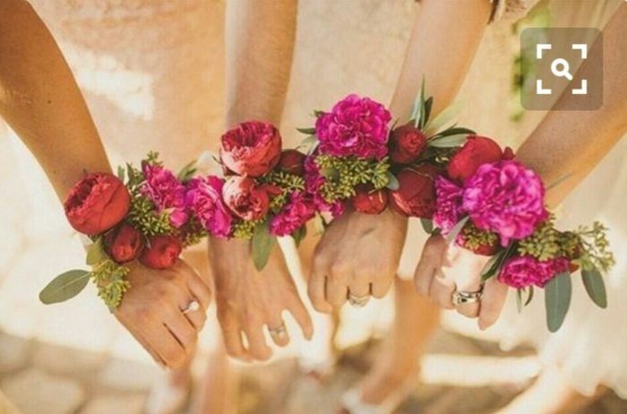 Detalle para damas de honor y caballeros d honor 13