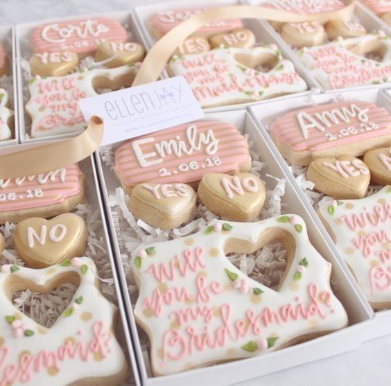 Detalle para damas de honor y caballeros d honor 20