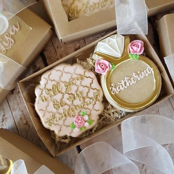 Detalle para damas de honor y caballeros d honor 21