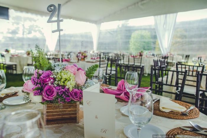 ¿Alguna sugerencia para centros de mesa económicos? 4