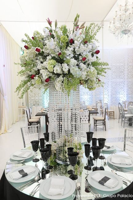 ¿Alguna sugerencia para centros de mesa económicos? 11