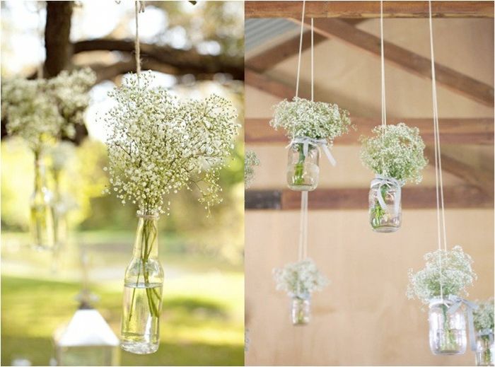 ¿Alguna sugerencia para centros de mesa económicos? 13