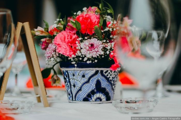 ¿Alguna sugerencia para centros de mesa económicos? 18