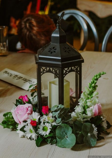 ¿Alguna sugerencia para centros de mesa económicos? 19