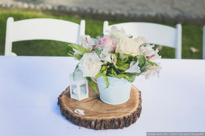 ¿Alguna sugerencia para centros de mesa económicos? 20