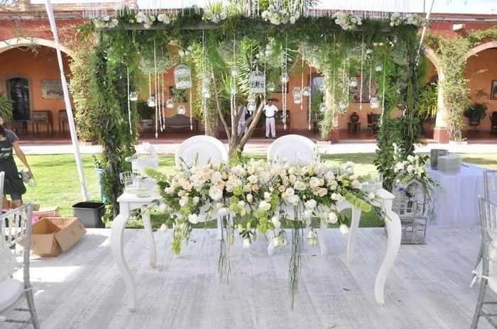 Decoración para ceremonia 🌺🌺 25