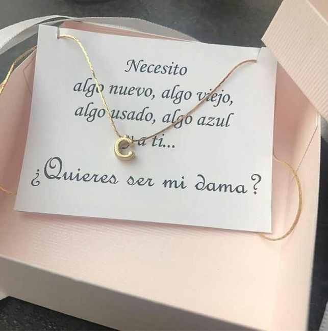 Regalos a las damas 1