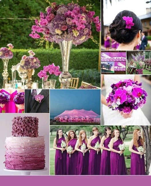 Color para damas y madrinas😥 1