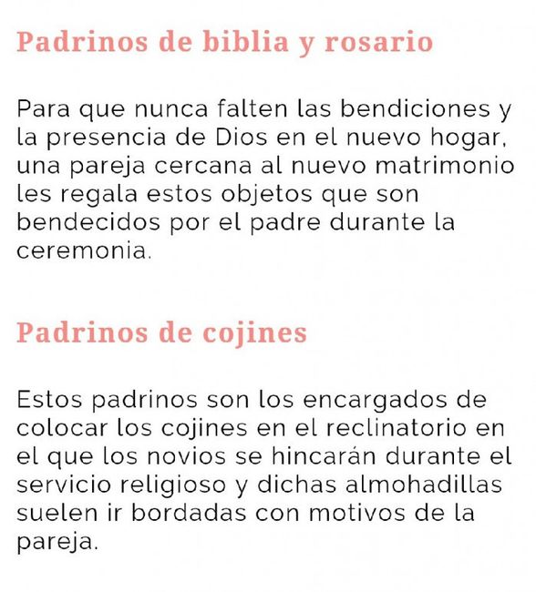Padrinos 7