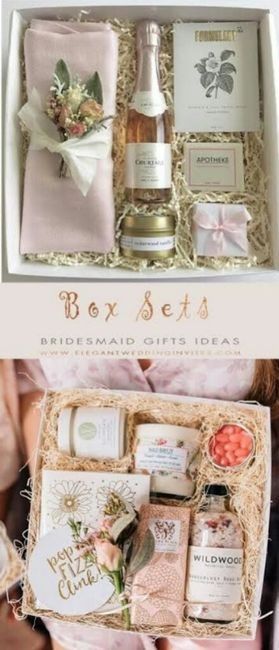 Regalos para damas de honor 41