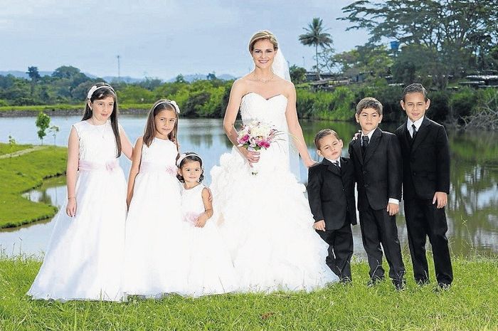 Vestidos para las niñas de los recuerdos o meninas - 7