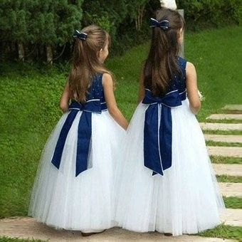 Vestidos para las niñas de los recuerdos o meninas - 13