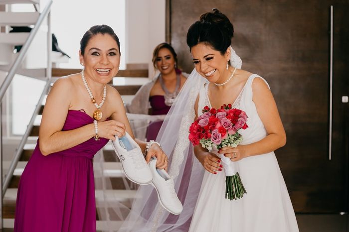 a mostrar la zapatilla! 8