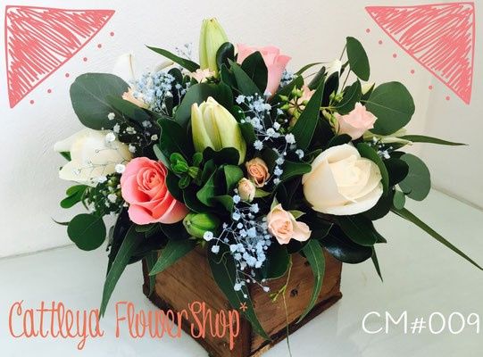 Colores : Centros de mesa en tono Rosa 6