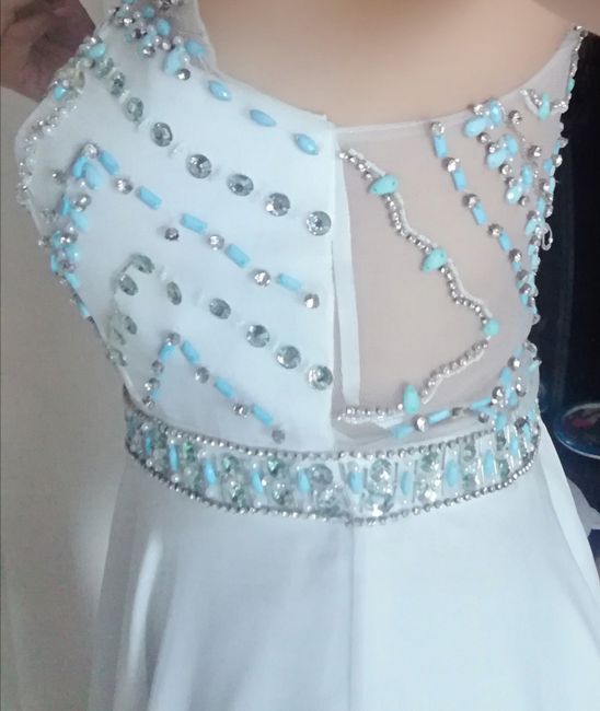 Vestido y Zapatos para mi boda civil 2