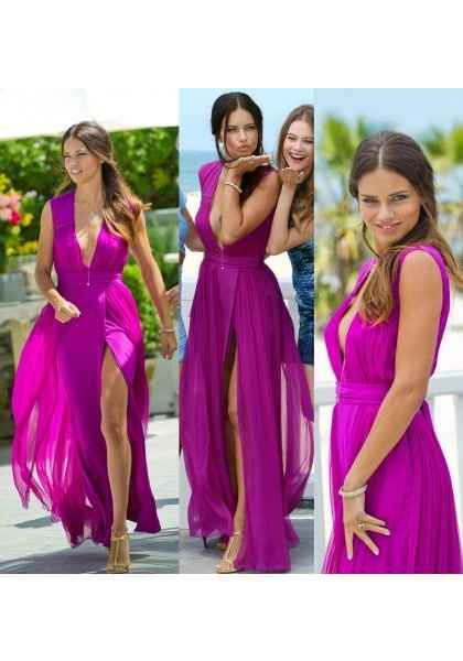 Vestido damas color bugambilia - Foro Moda Nupcial 