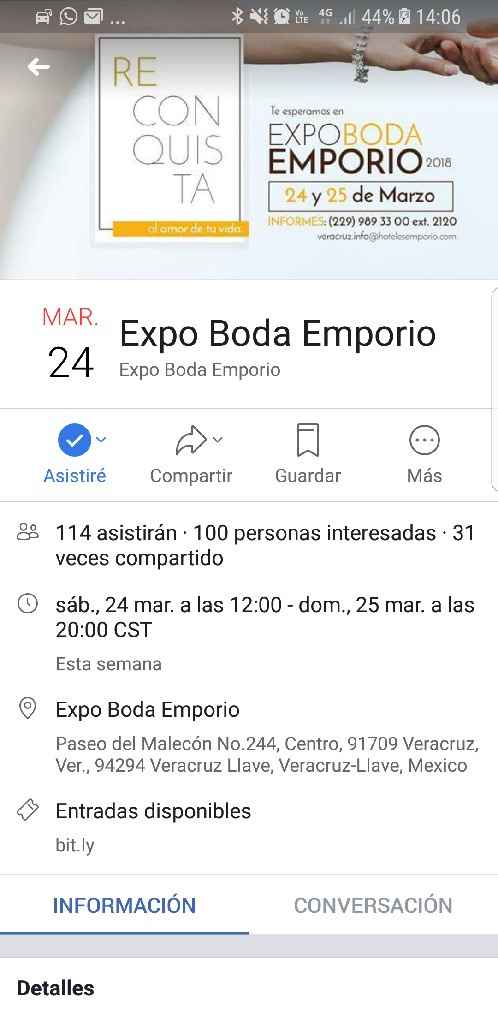 novias de veracruz  (expo Boda) - 1