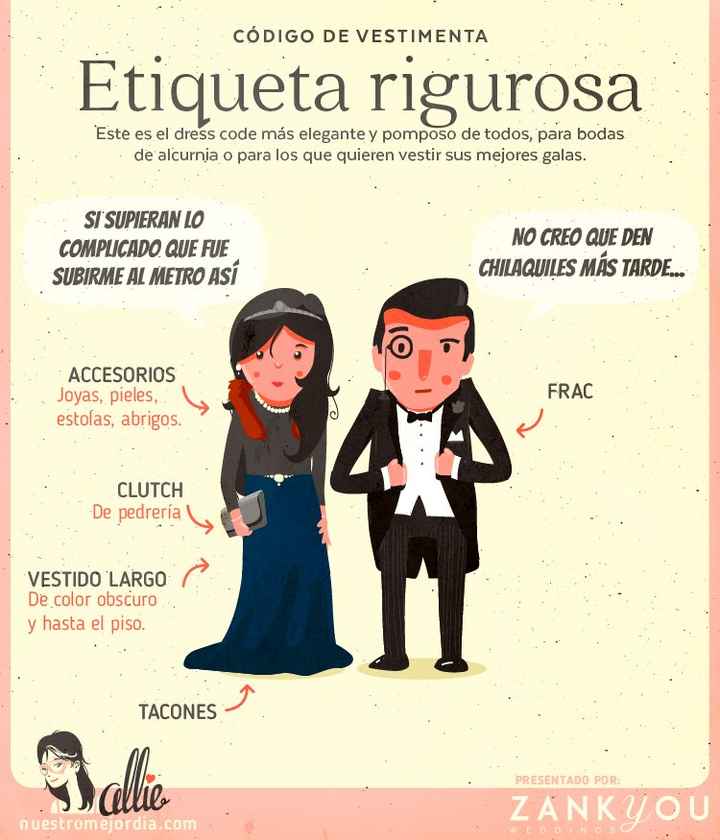 Código de vestimenta para la boda👗👠👔 - Foro Antes de la boda