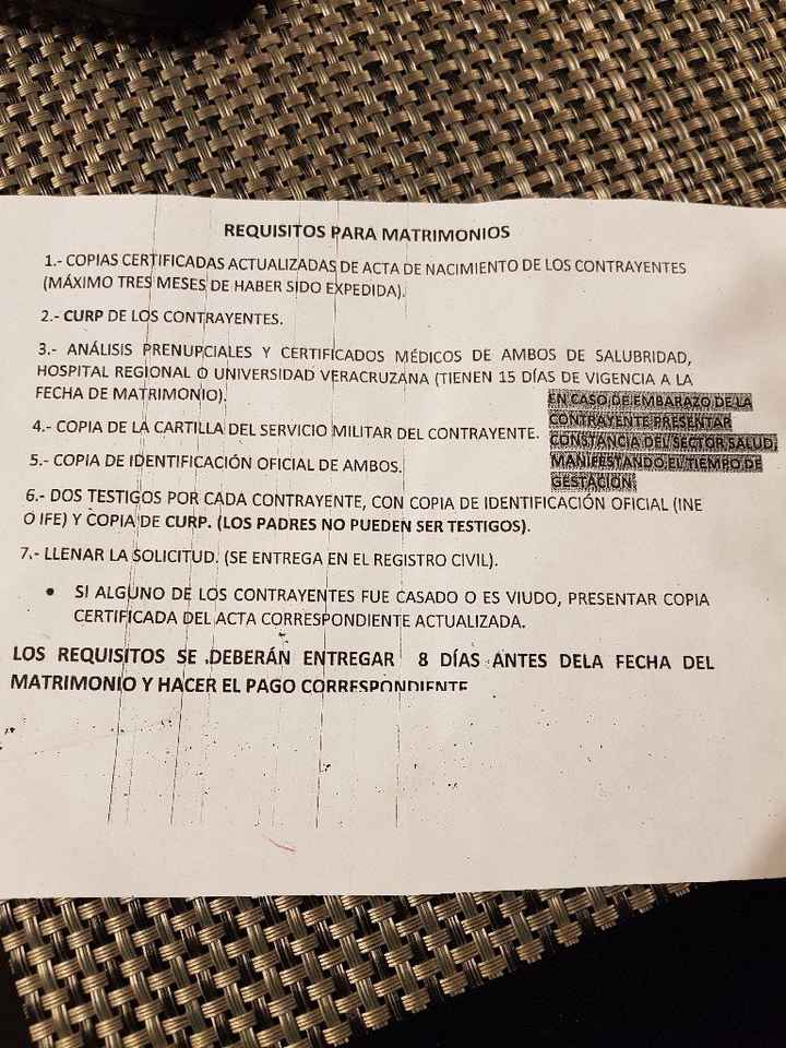 boda civil - 1