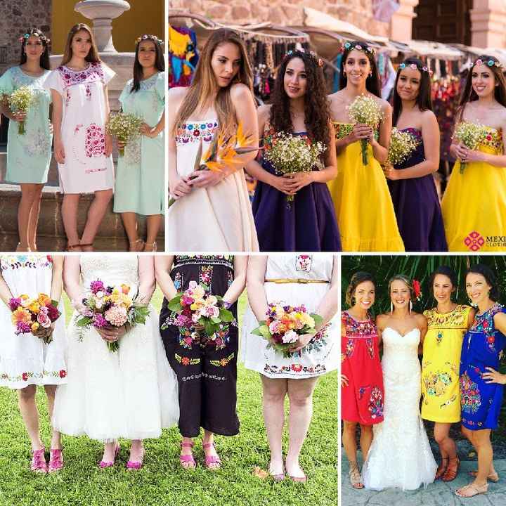 Temática mexicana, vestimenta para los invitados - Foro Moda Nupcial - bodas .