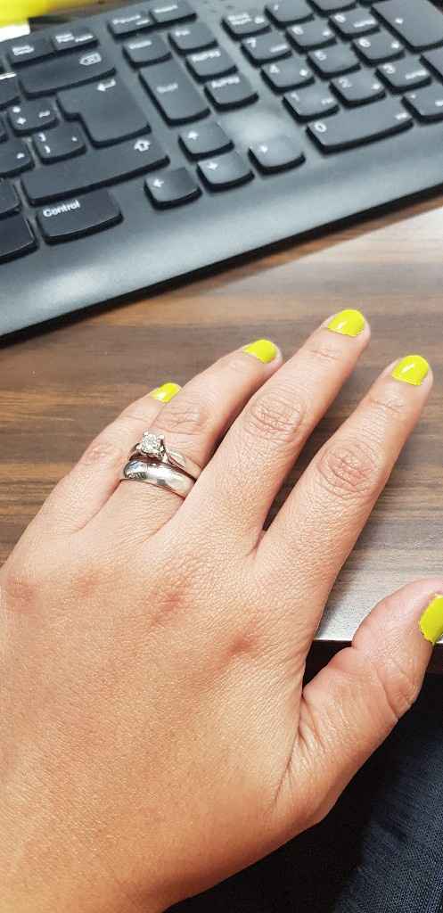 Muestren sus anillos de compromiso y argollas de matrimonio ❤️❤️❤️ - 1