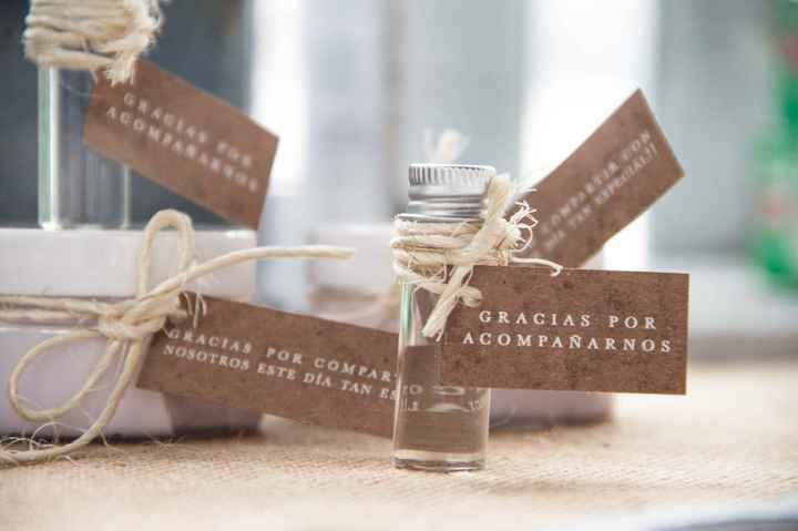 No dar recuerditos? 20