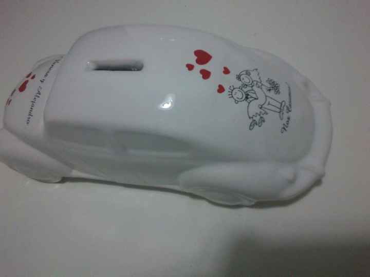 Poner alcancía de cochinitos funciona? 4