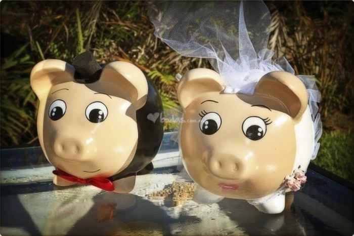 Poner alcancía de cochinitos funciona? 5