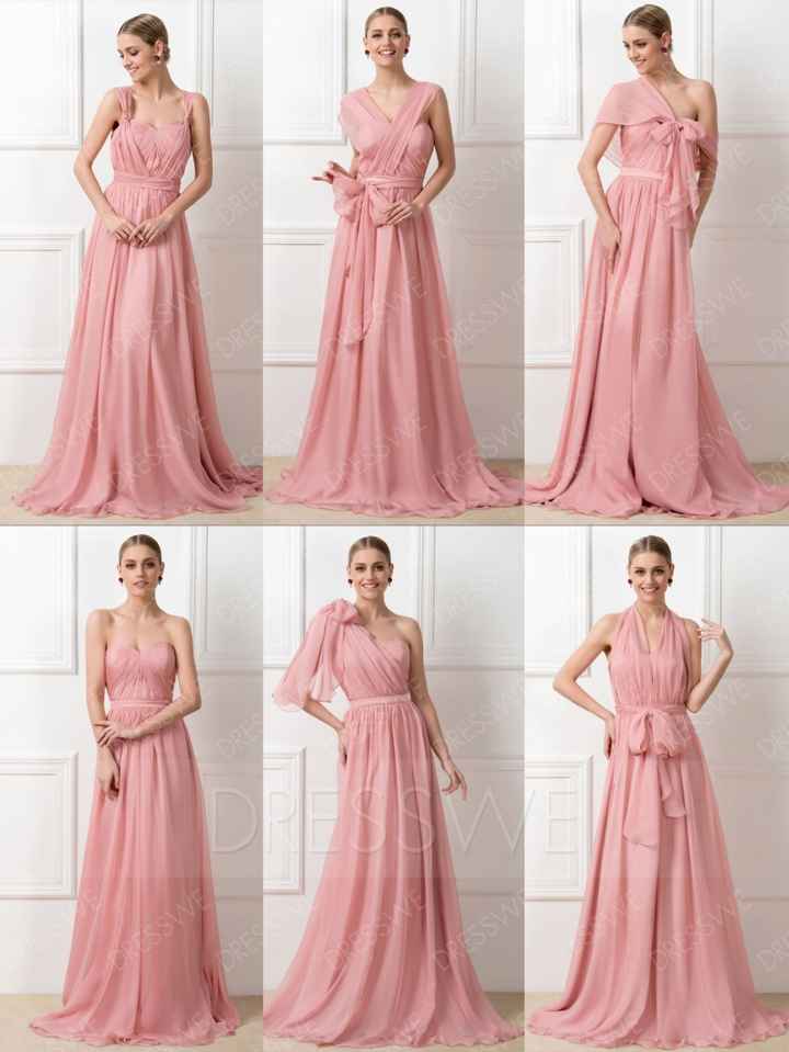Damas rosa palo o rose gold 4