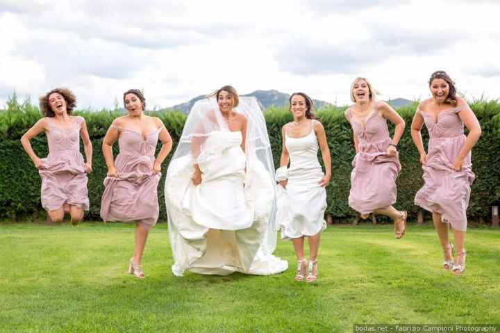 Damas rosa palo o rose gold 15