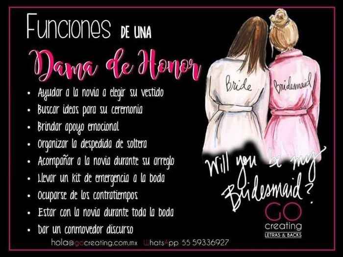 Damas de honor 33