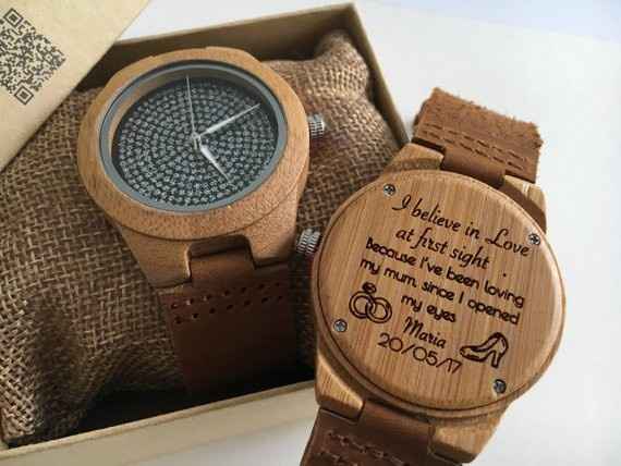 Reloj de compromiso para él. 8