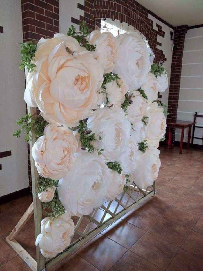 Ideas de decoración de boda en Jardín 17