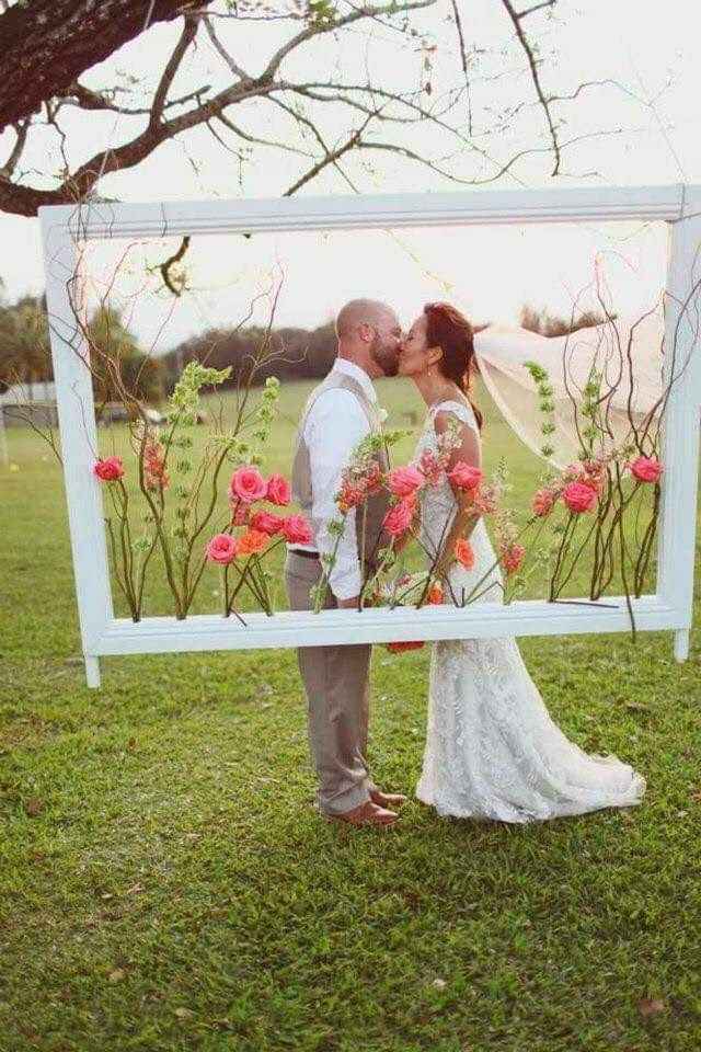 Ideas de decoración de boda en Jardín 25