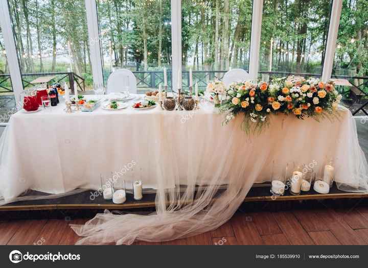 Ideas de decoración de boda en Jardín 39