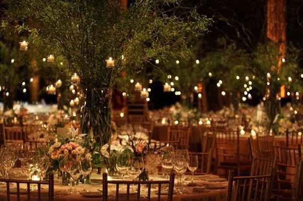 Ideas de decoración de boda en Jardín 42