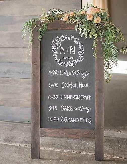 Programa de boda - 20
