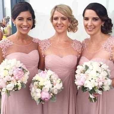 Damas de Honor - 1