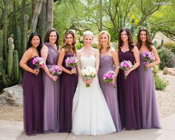 Damas de Honor - 3