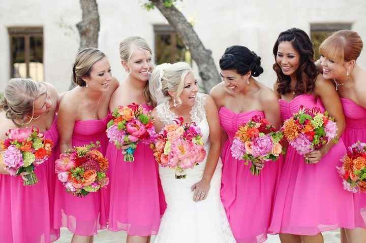 Damas de Honor - 6
